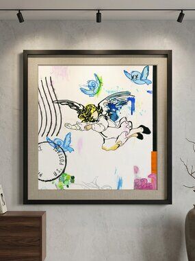 Original Mixed Media Painting